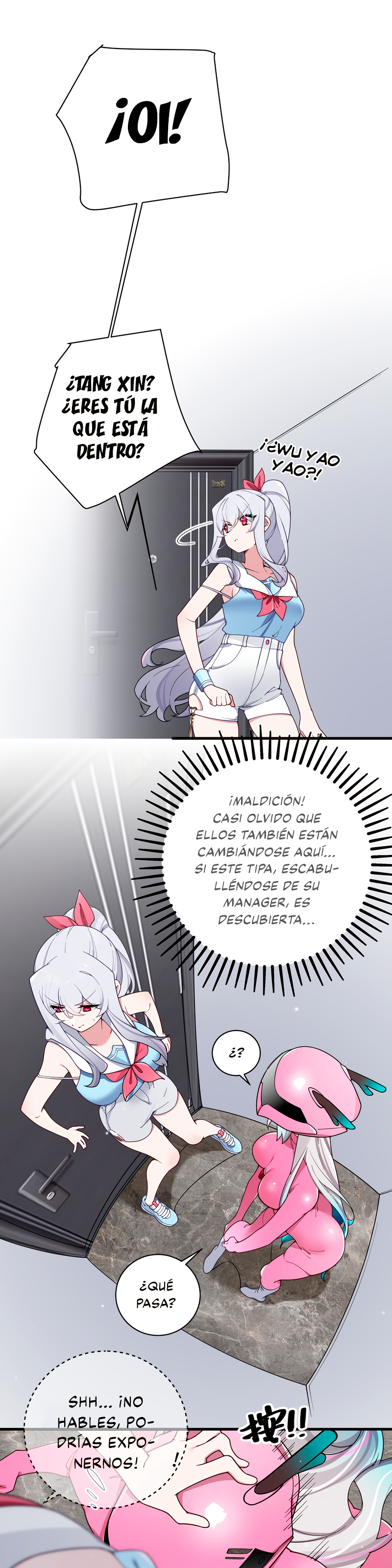 Mi Novia Falsa se Defiende Completamente de los Ataques de las Demás Capitulo 115 página 2