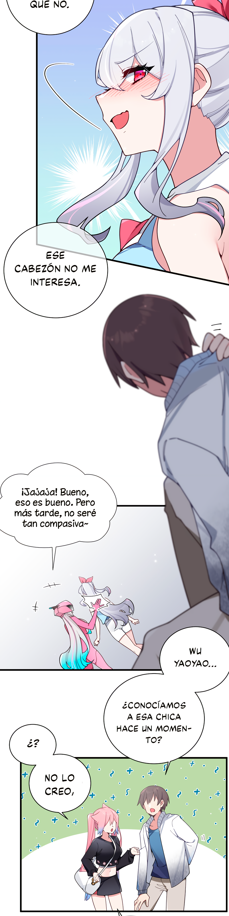 Mi Novia Falsa se Defiende Completamente de los Ataques de las Demás Capitulo 115 página 20