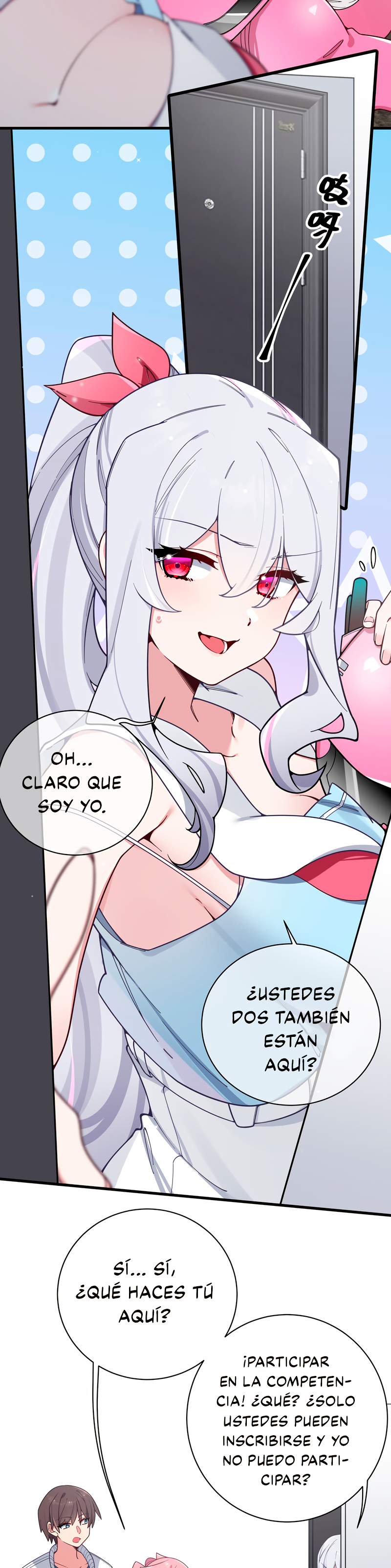 Mi Novia Falsa se Defiende Completamente de los Ataques de las Demás Capitulo 115 página 3