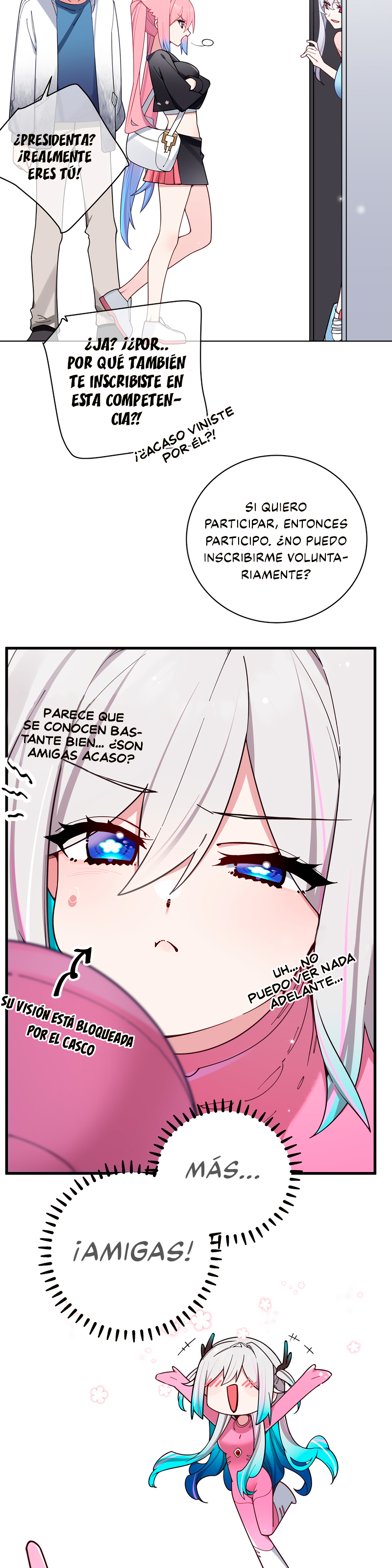 Mi Novia Falsa se Defiende Completamente de los Ataques de las Demás Capitulo 115 página 4