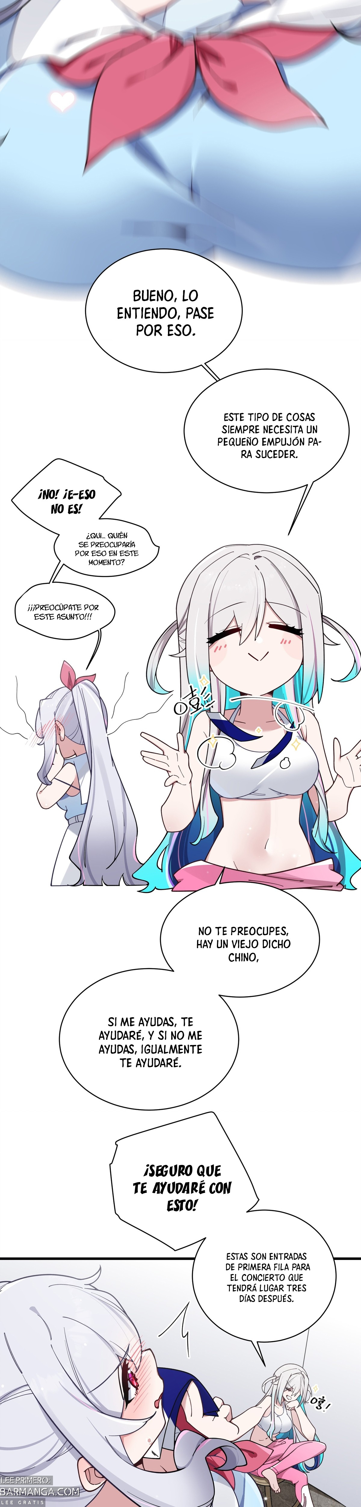 Mi Novia Falsa se Defiende Completamente de los Ataques de las Demás Capitulo 116 página 16