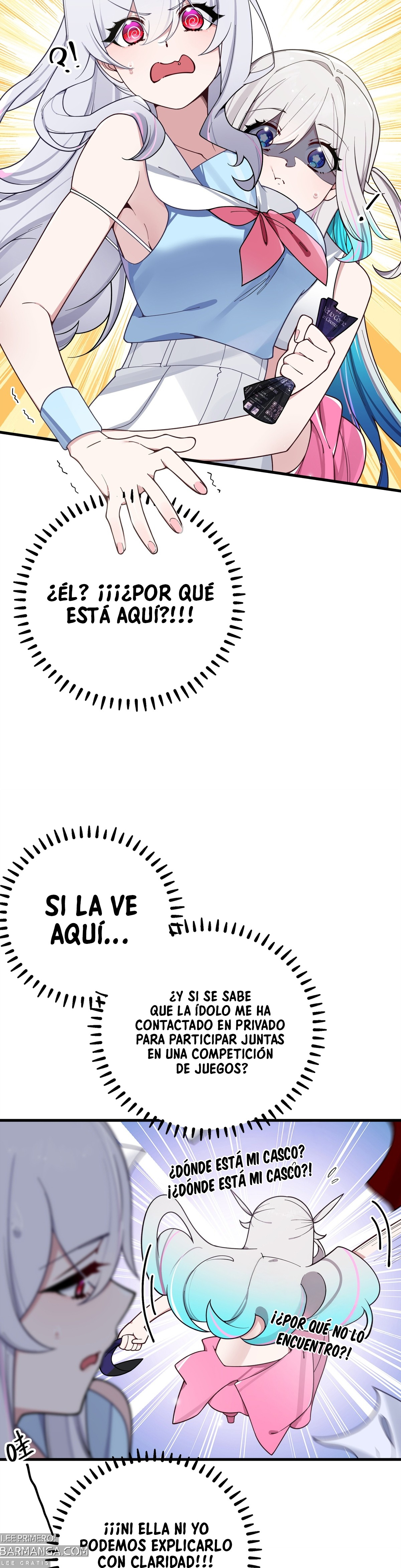 Mi Novia Falsa se Defiende Completamente de los Ataques de las Demás Capitulo 116 página 20