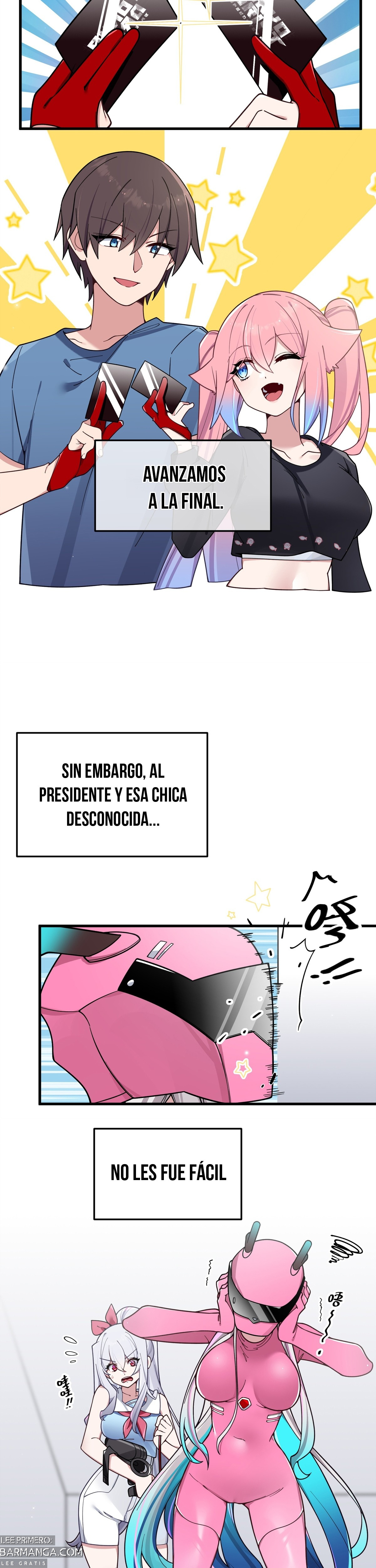 Mi Novia Falsa se Defiende Completamente de los Ataques de las Demás Capitulo 116 página 4