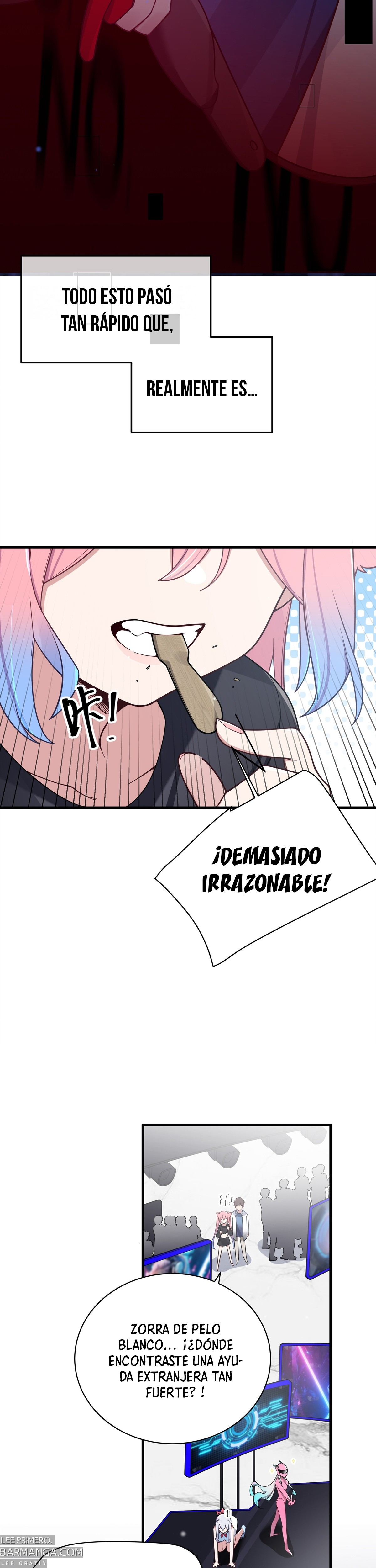 Mi Novia Falsa se Defiende Completamente de los Ataques de las Demás Capitulo 116 página 9