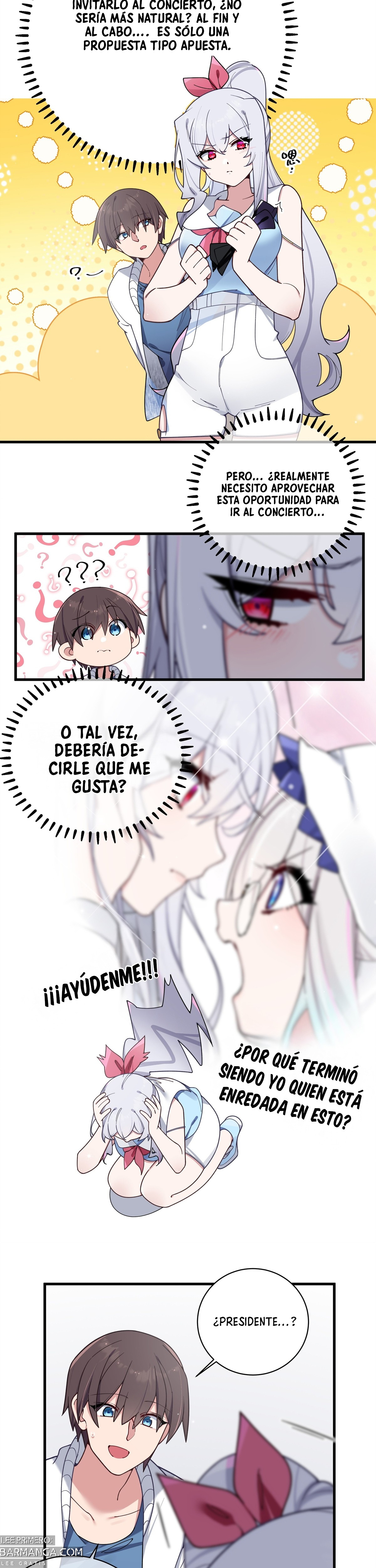 Mi Novia Falsa se Defiende Completamente de los Ataques de las Demás Capitulo 117 página 10