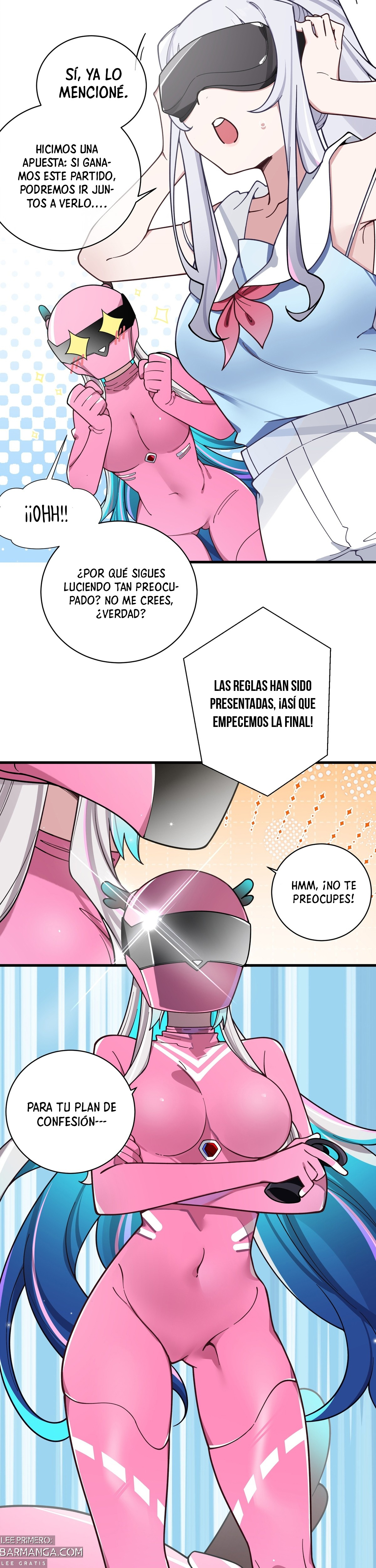 Mi Novia Falsa se Defiende Completamente de los Ataques de las Demás Capitulo 117 página 15