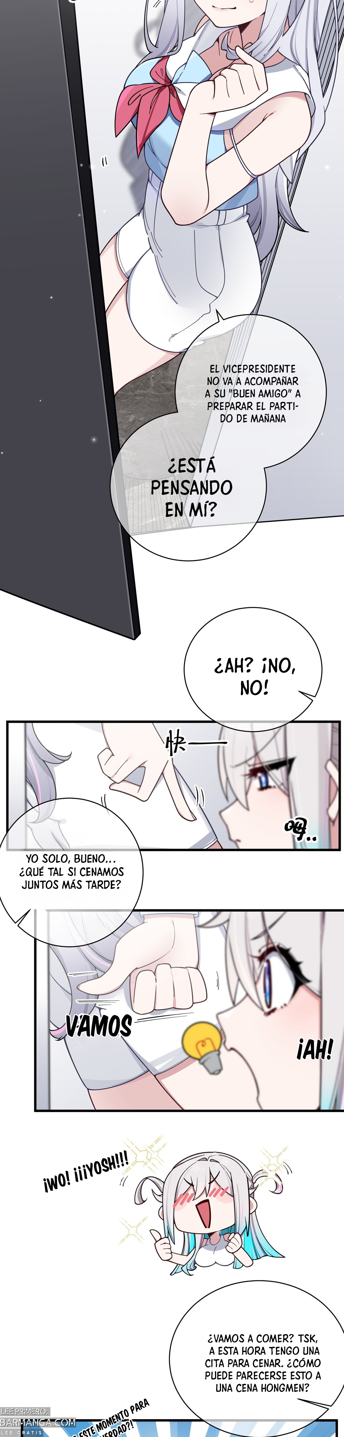 Mi Novia Falsa se Defiende Completamente de los Ataques de las Demás Capitulo 117 página 3