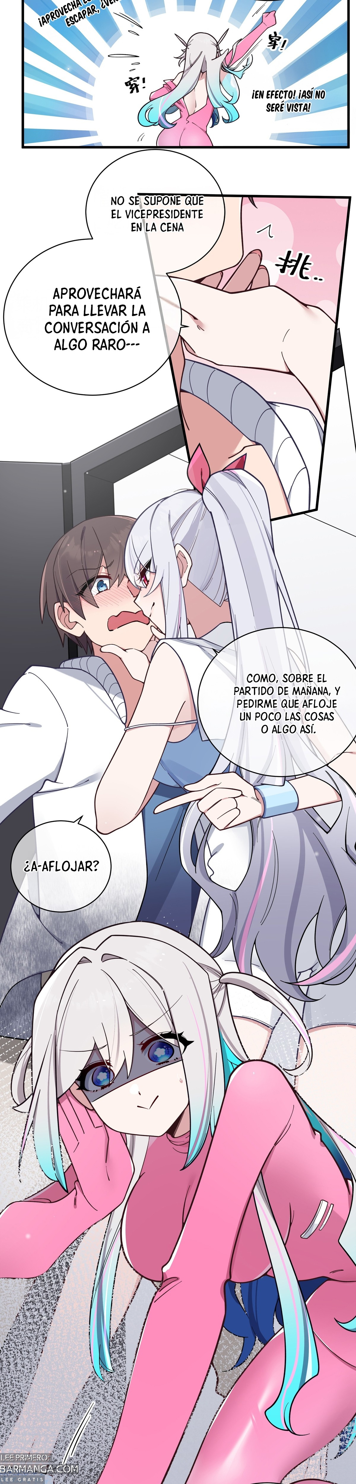 Mi Novia Falsa se Defiende Completamente de los Ataques de las Demás Capitulo 117 página 4