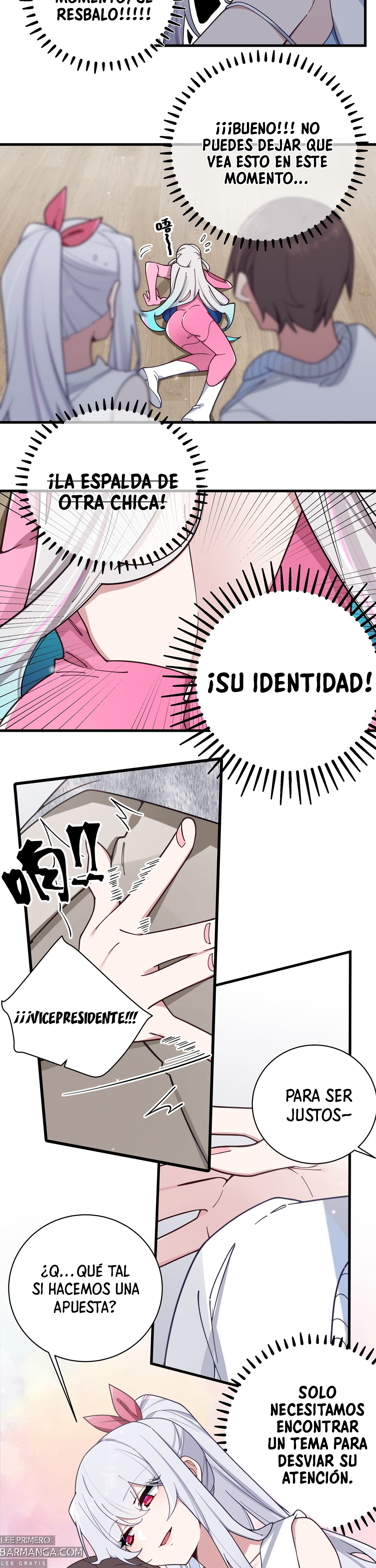 Mi Novia Falsa se Defiende Completamente de los Ataques de las Demás Capitulo 117 página 7