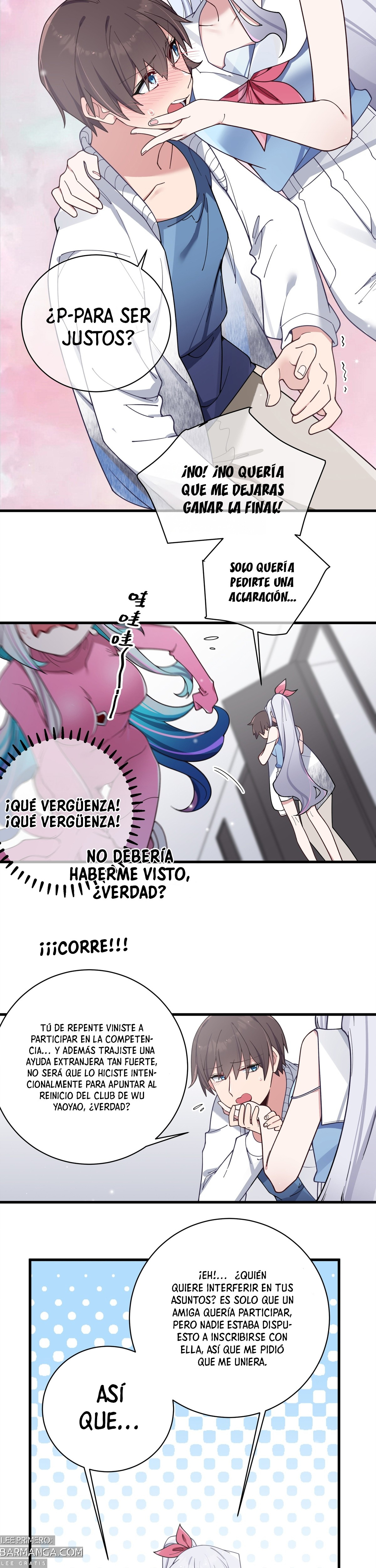 Mi Novia Falsa se Defiende Completamente de los Ataques de las Demás Capitulo 117 página 8