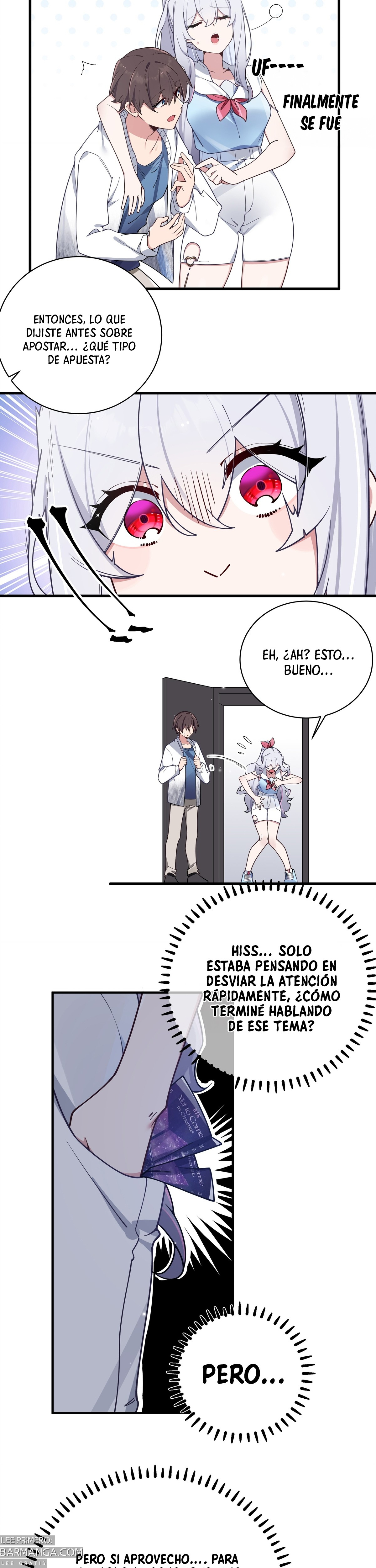 Mi Novia Falsa se Defiende Completamente de los Ataques de las Demás Capitulo 117 página 9