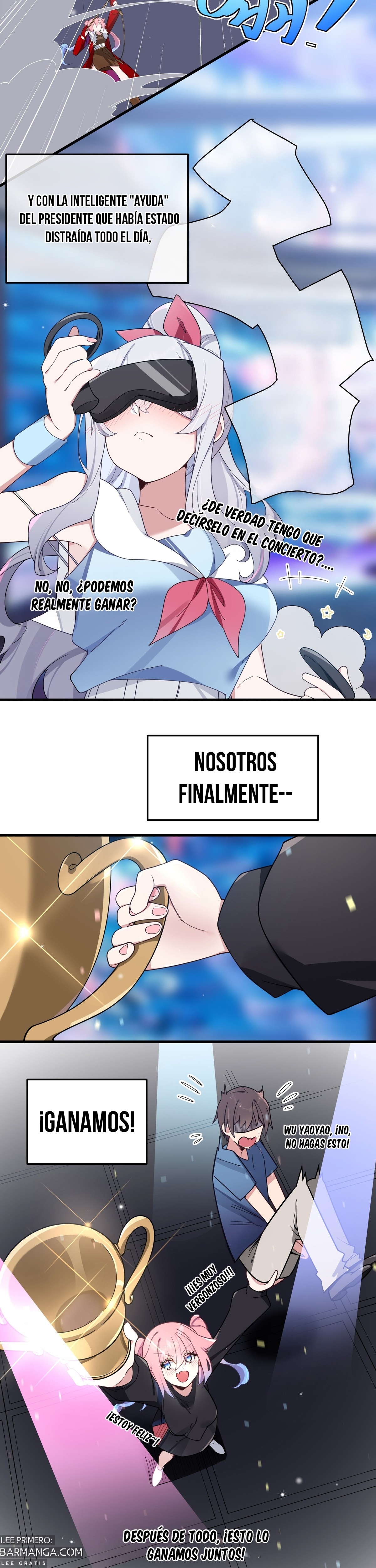 Mi Novia Falsa se Defiende Completamente de los Ataques de las Demás Capitulo 118 página 13
