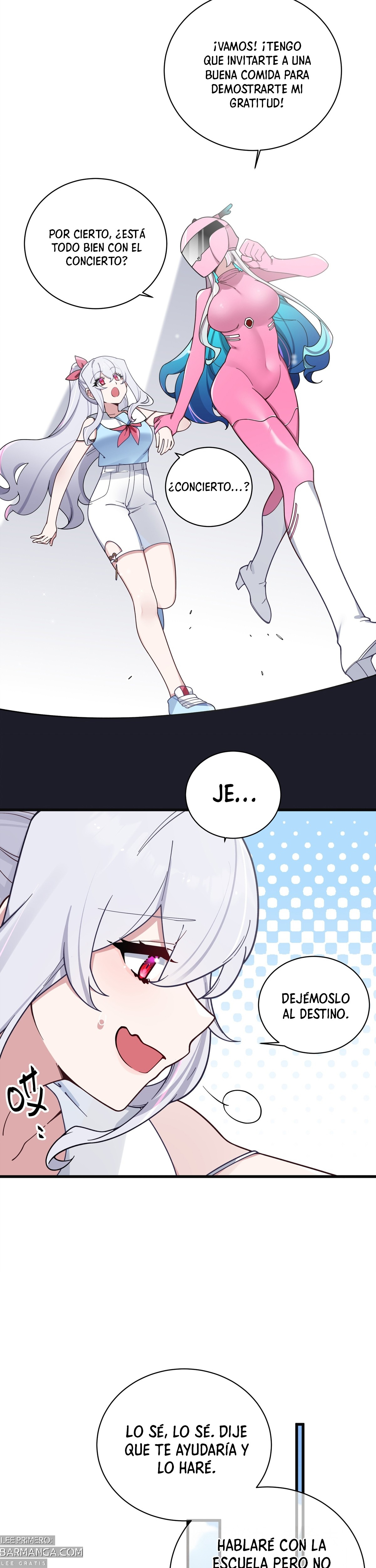 Mi Novia Falsa se Defiende Completamente de los Ataques de las Demás Capitulo 118 página 17