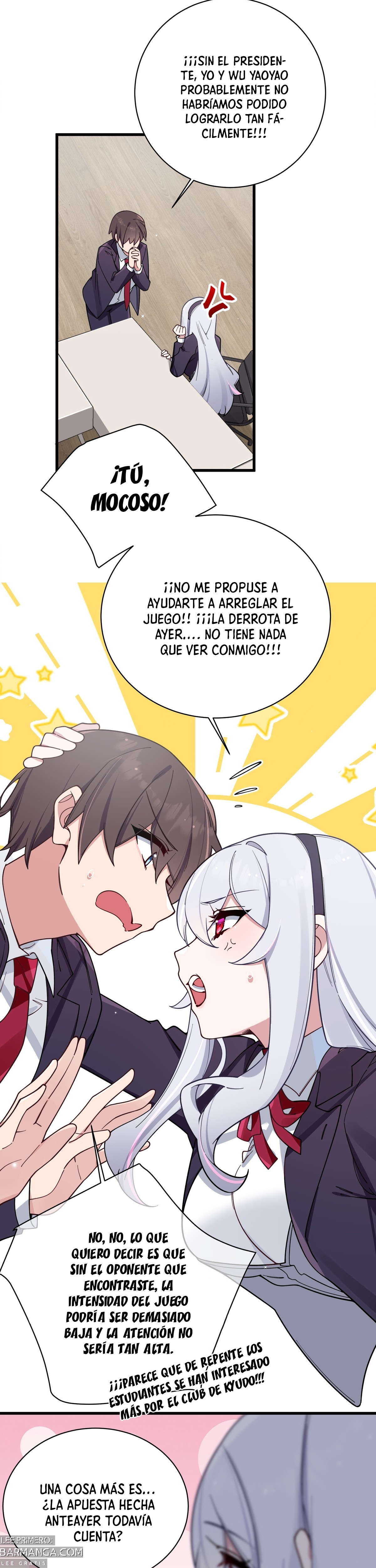 Mi Novia Falsa se Defiende Completamente de los Ataques de las Demás Capitulo 118 página 19