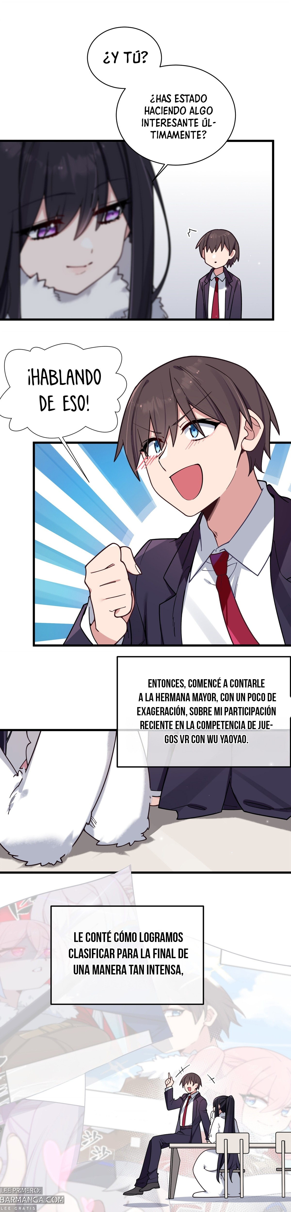 Mi Novia Falsa se Defiende Completamente de los Ataques de las Demás Capitulo 119 página 13