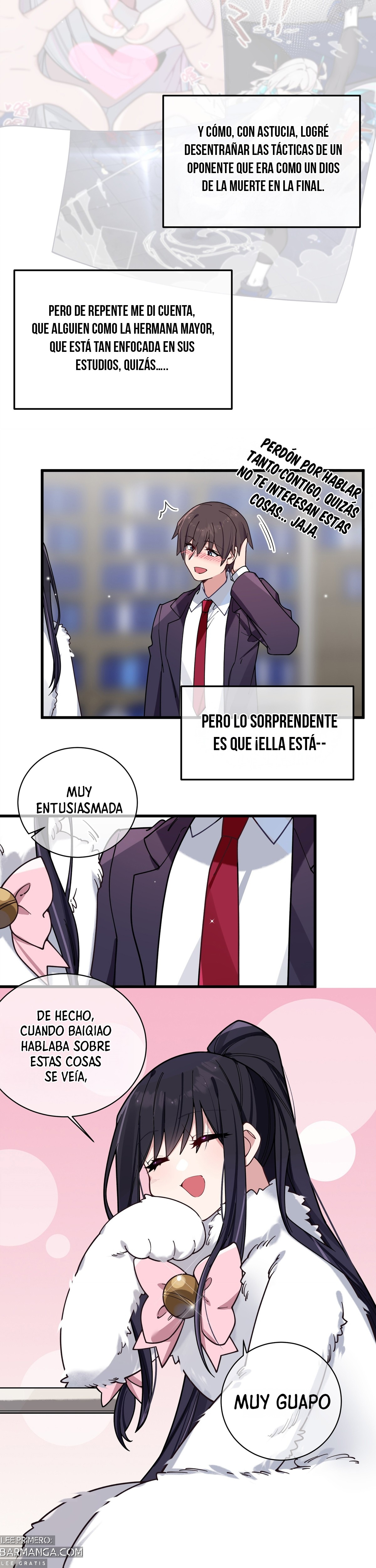 Mi Novia Falsa se Defiende Completamente de los Ataques de las Demás Capitulo 119 página 14