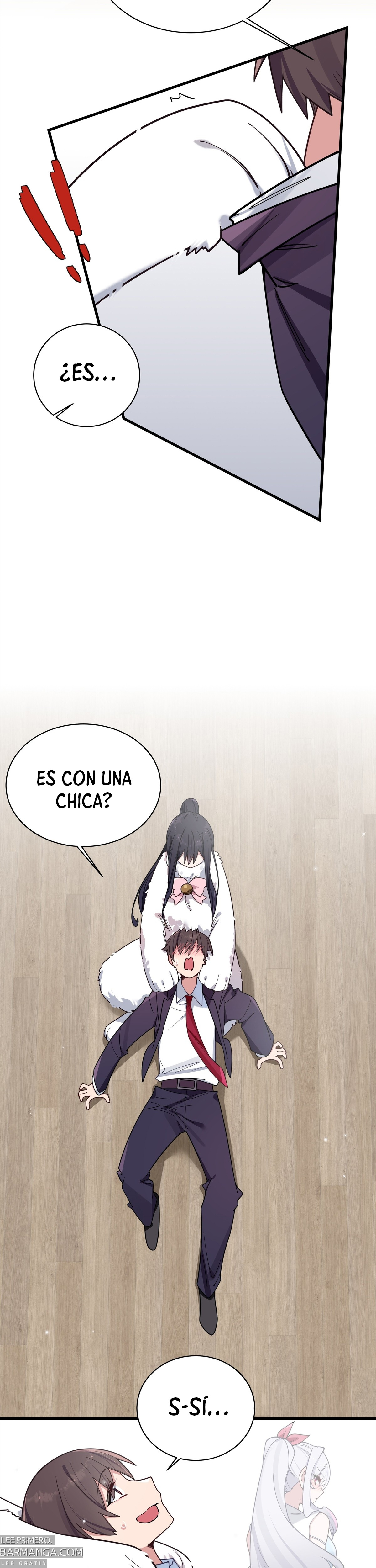 Mi Novia Falsa se Defiende Completamente de los Ataques de las Demás Capitulo 119 página 16