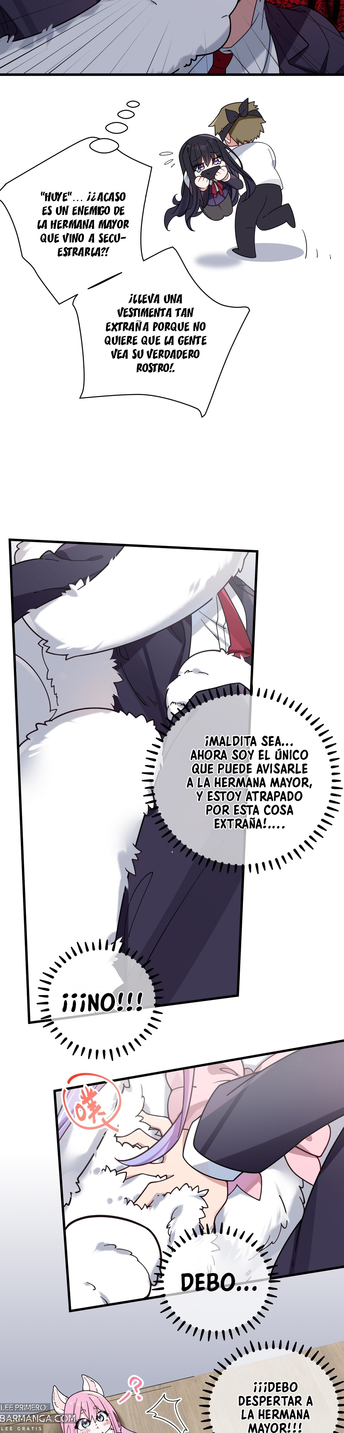 Mi Novia Falsa se Defiende Completamente de los Ataques de las Demás Capitulo 119 página 6