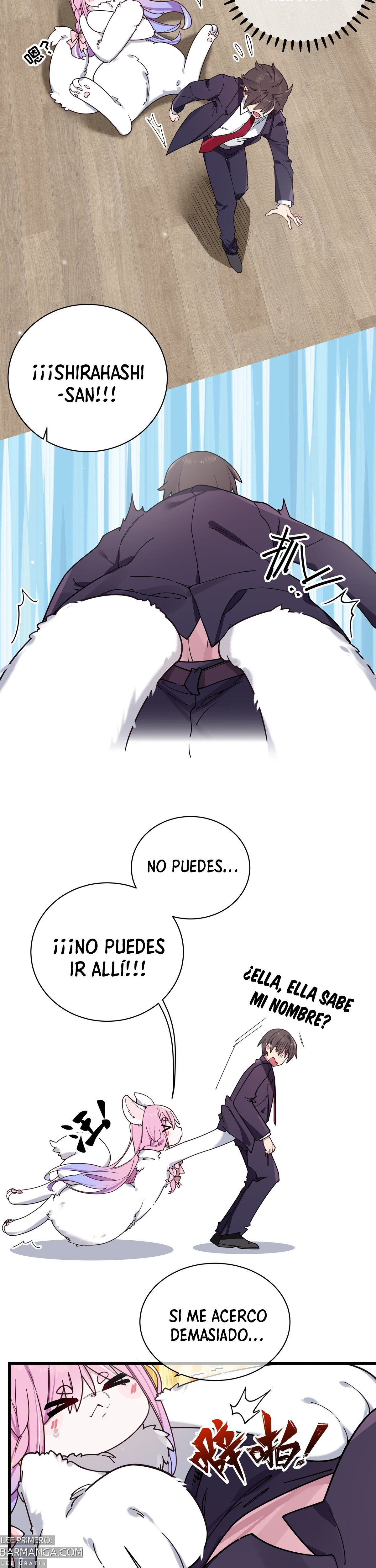 Mi Novia Falsa se Defiende Completamente de los Ataques de las Demás Capitulo 119 página 7