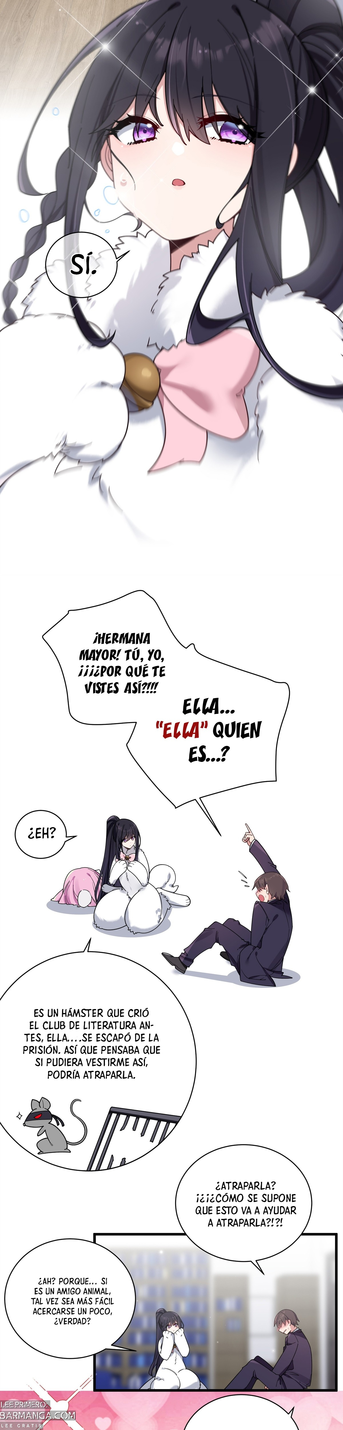 Mi Novia Falsa se Defiende Completamente de los Ataques de las Demás Capitulo 119 página 9