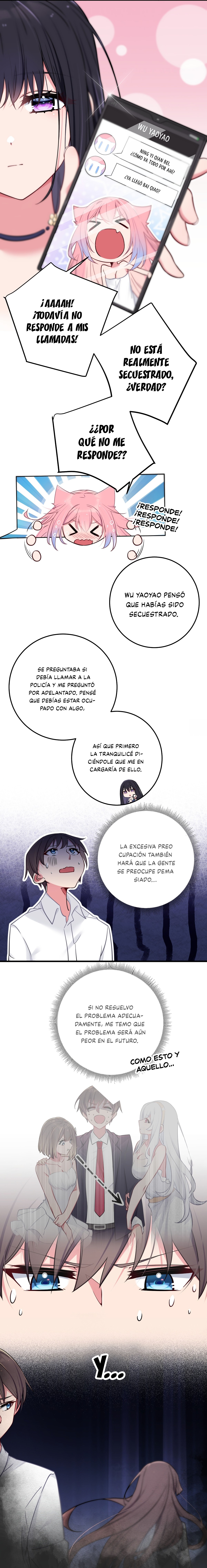 Mi Novia Falsa se Defiende Completamente de los Ataques de las Demás Capitulo 12 página 10