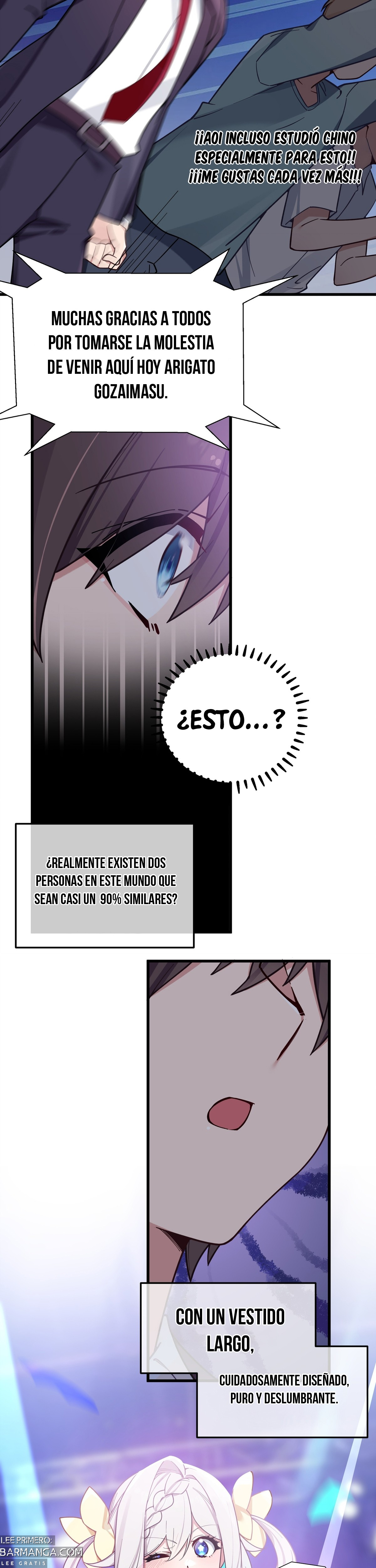 Mi Novia Falsa se Defiende Completamente de los Ataques de las Demás Capitulo 120 página 14