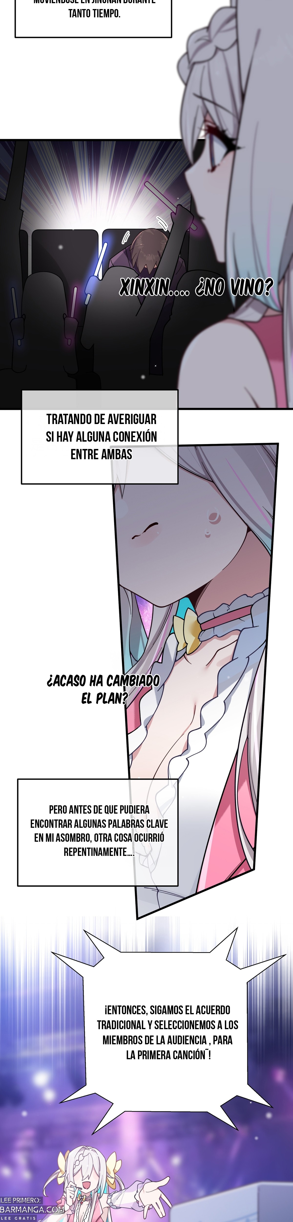 Mi Novia Falsa se Defiende Completamente de los Ataques de las Demás Capitulo 120 página 17