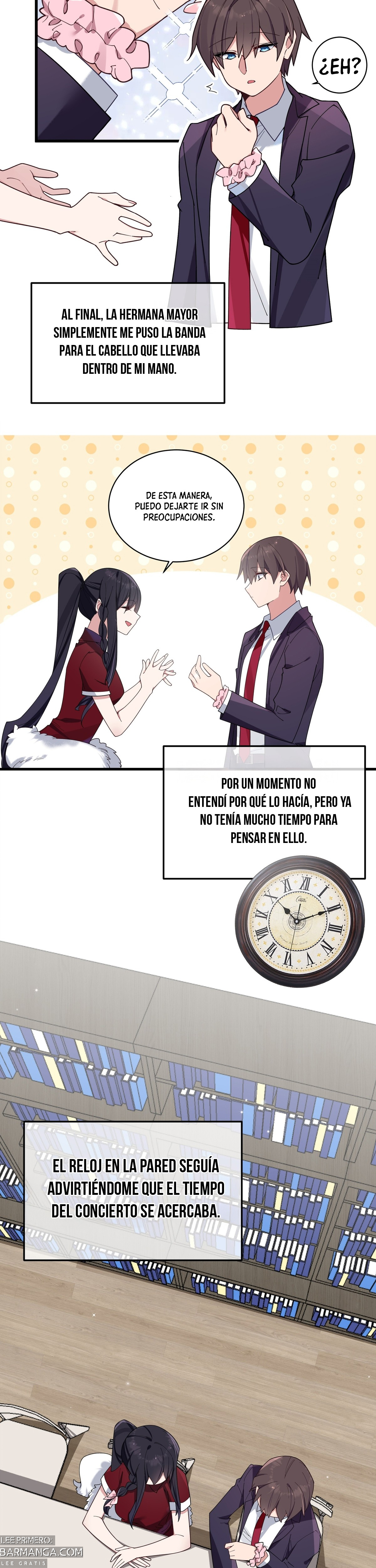 Mi Novia Falsa se Defiende Completamente de los Ataques de las Demás Capitulo 120 página 3