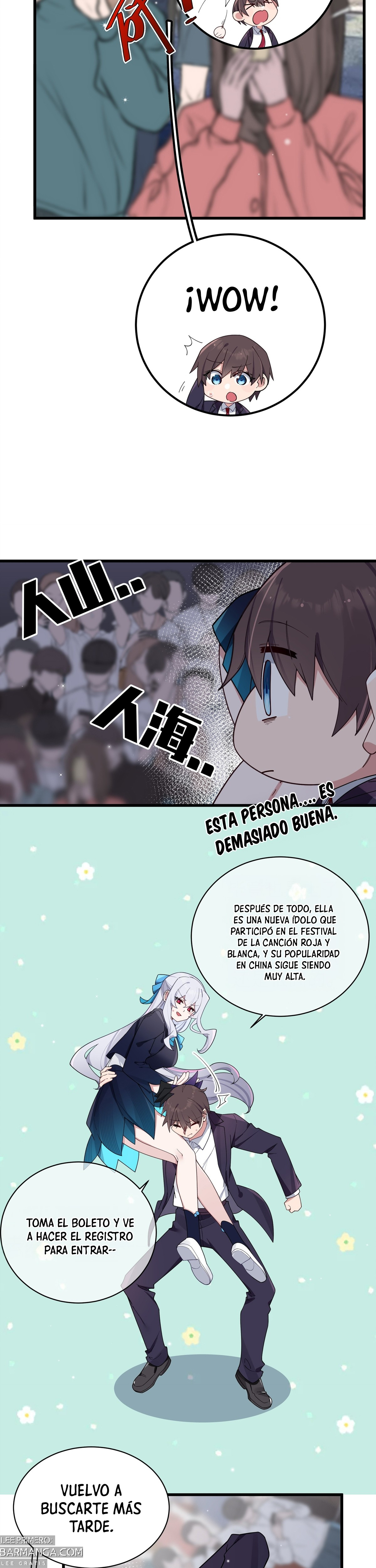 Mi Novia Falsa se Defiende Completamente de los Ataques de las Demás Capitulo 120 página 6