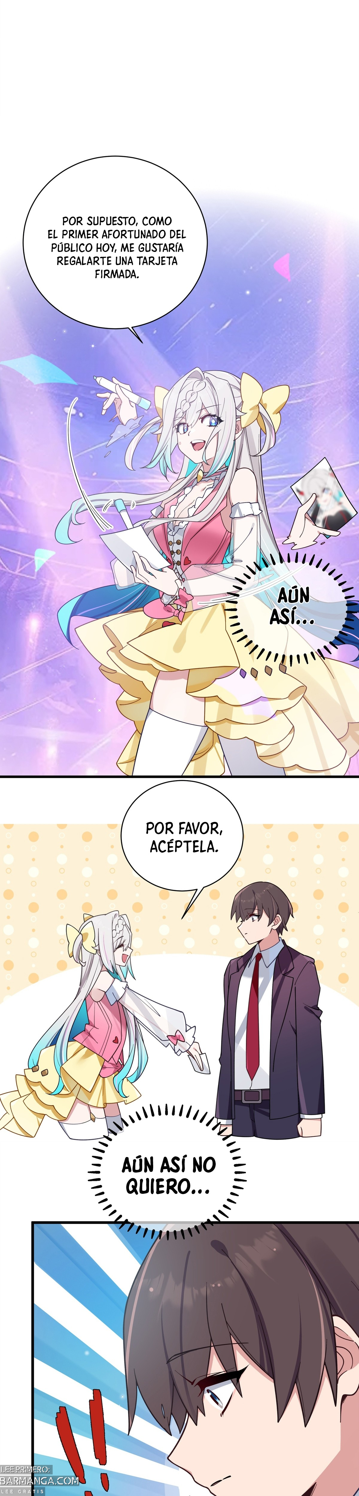 Mi Novia Falsa se Defiende Completamente de los Ataques de las Demás Capitulo 121 página 21