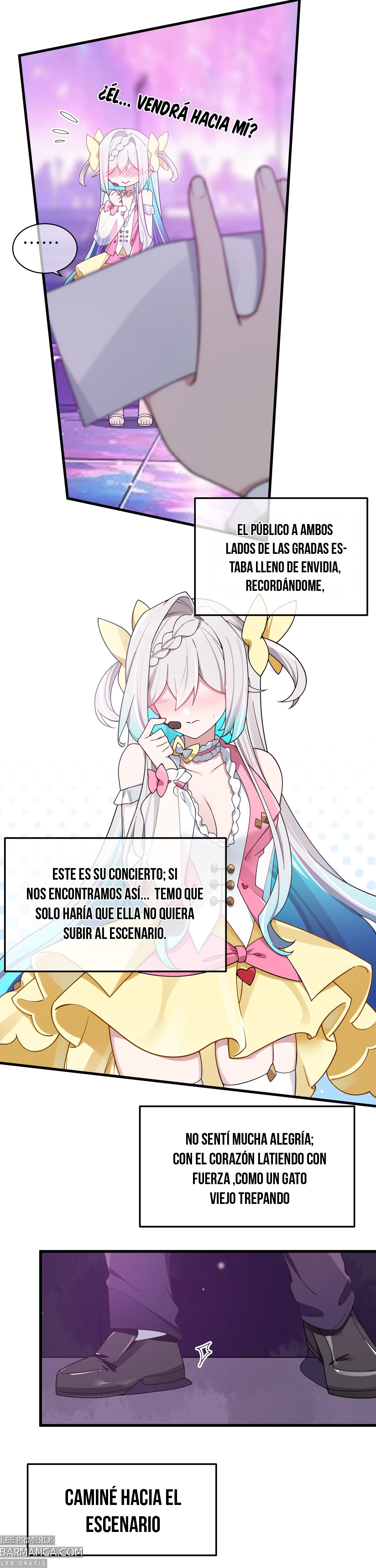 Mi Novia Falsa se Defiende Completamente de los Ataques de las Demás Capitulo 121 página 6
