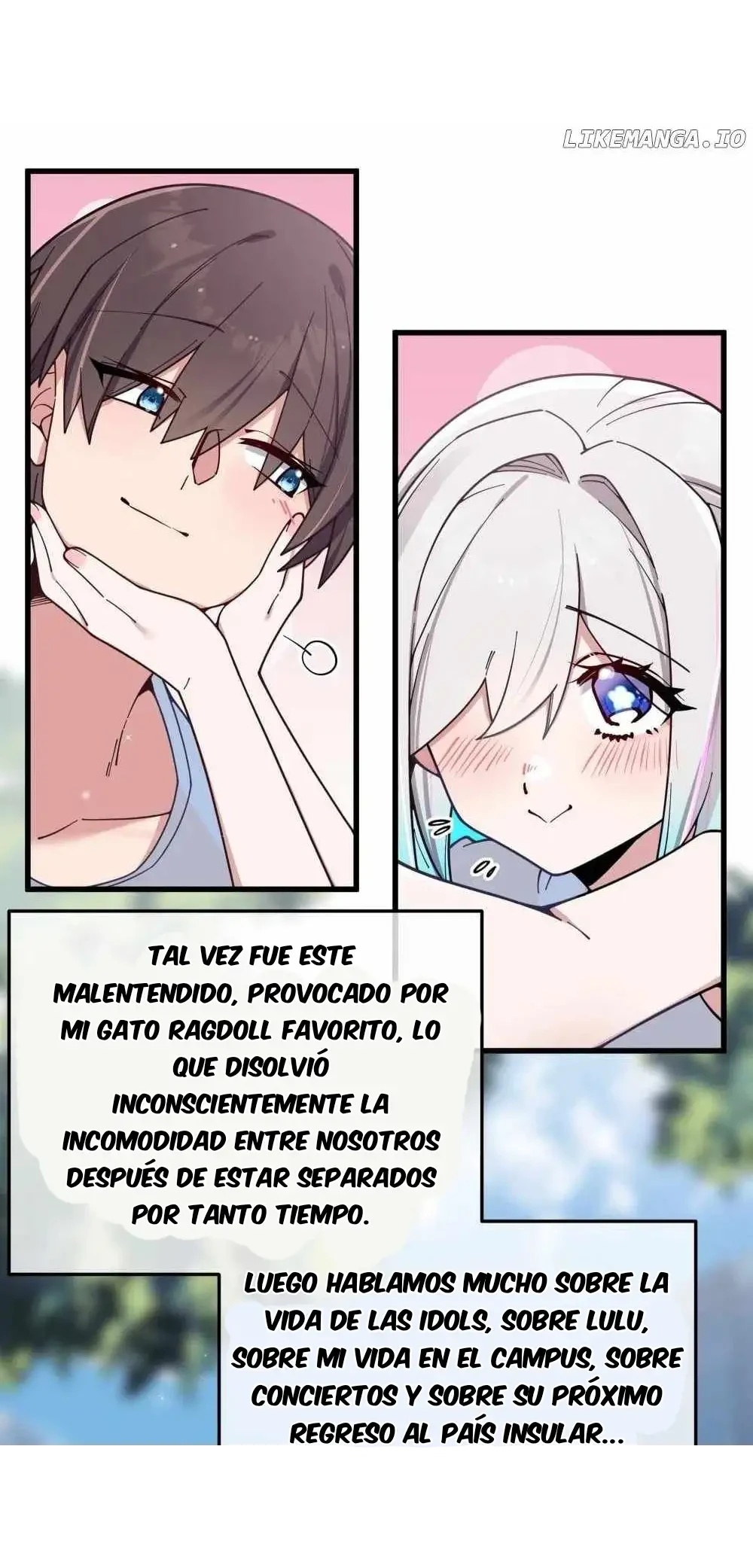 Mi Novia Falsa se Defiende Completamente de los Ataques de las Demás Capitulo 124 página 25
