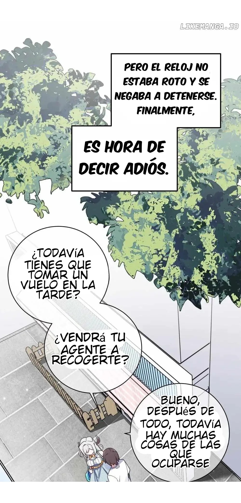 Mi Novia Falsa se Defiende Completamente de los Ataques de las Demás Capitulo 124 página 30