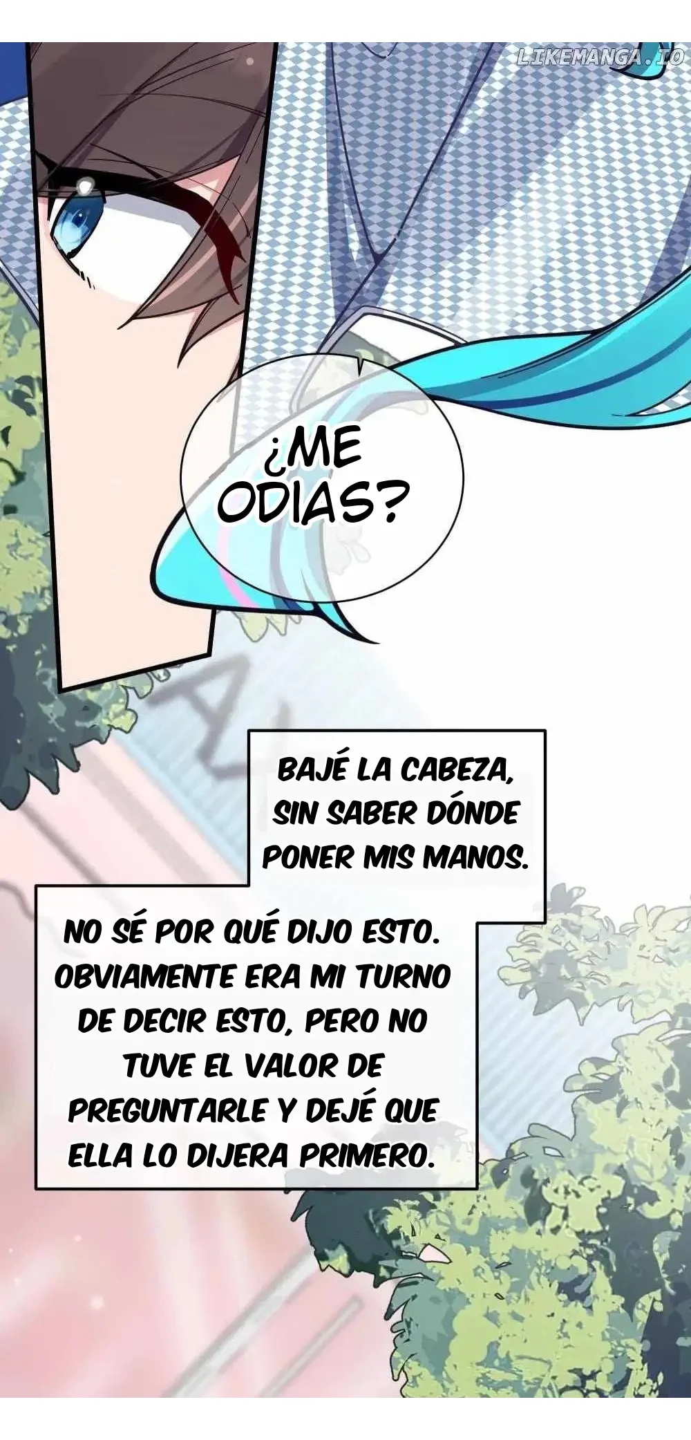 Mi Novia Falsa se Defiende Completamente de los Ataques de las Demás Capitulo 124 página 34