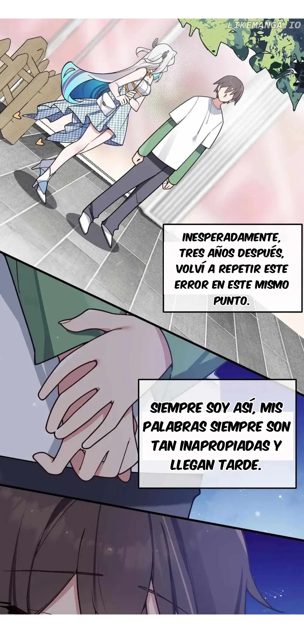 Mi Novia Falsa se Defiende Completamente de los Ataques de las Demás Capitulo 124 página 35