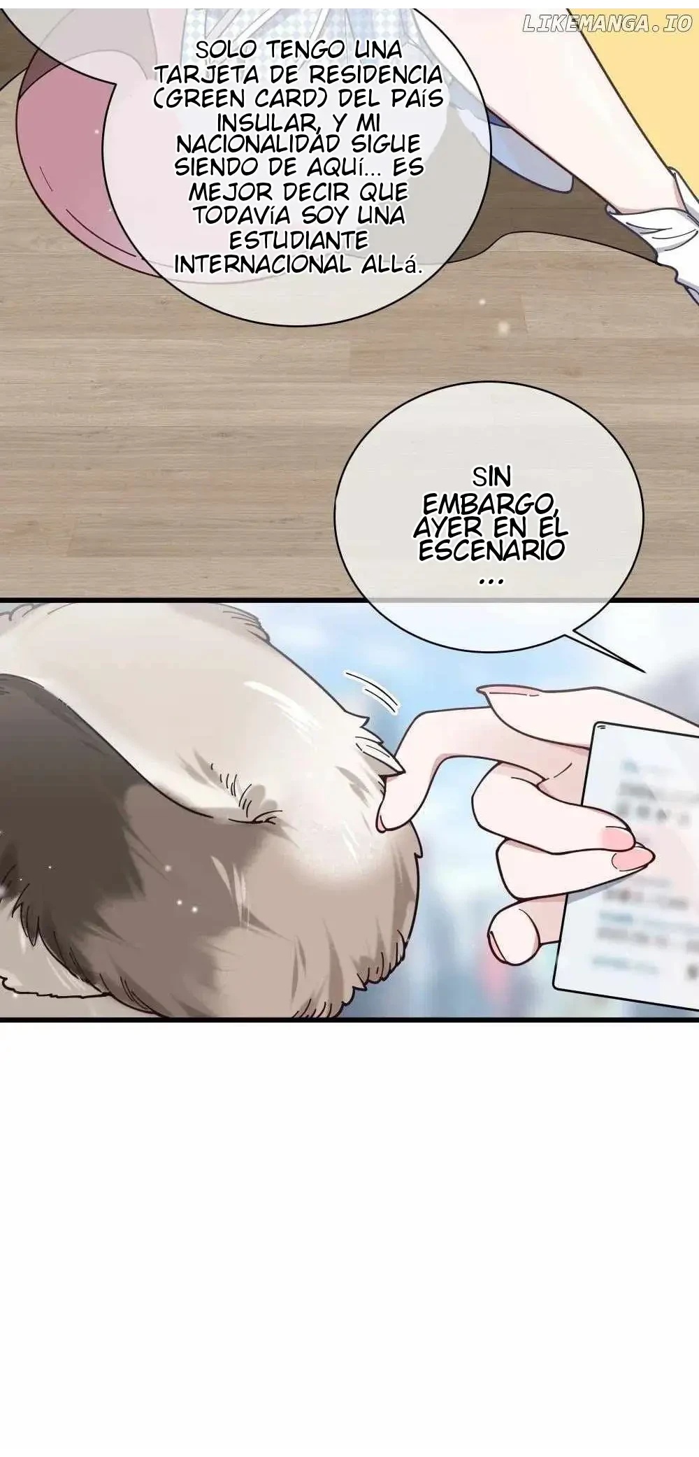 Mi Novia Falsa se Defiende Completamente de los Ataques de las Demás Capitulo 124 página 6