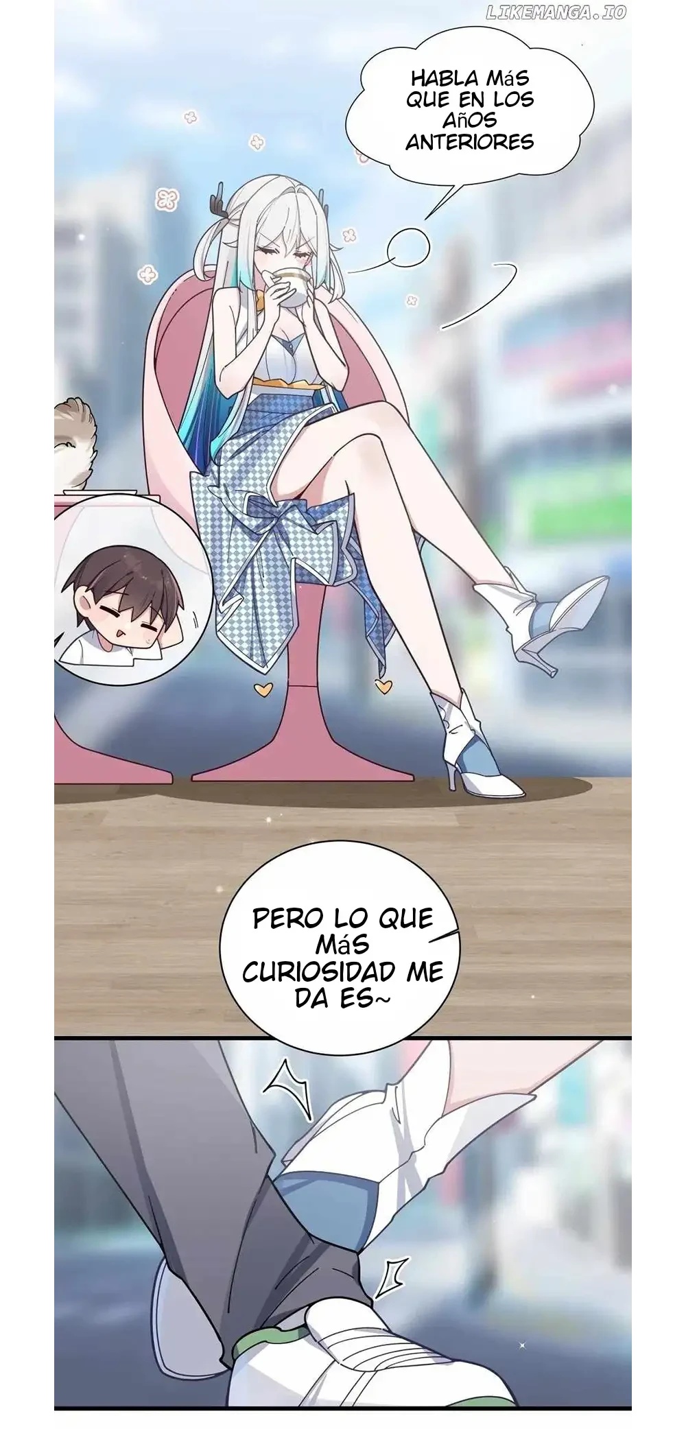 Mi Novia Falsa se Defiende Completamente de los Ataques de las Demás Capitulo 124 página 9