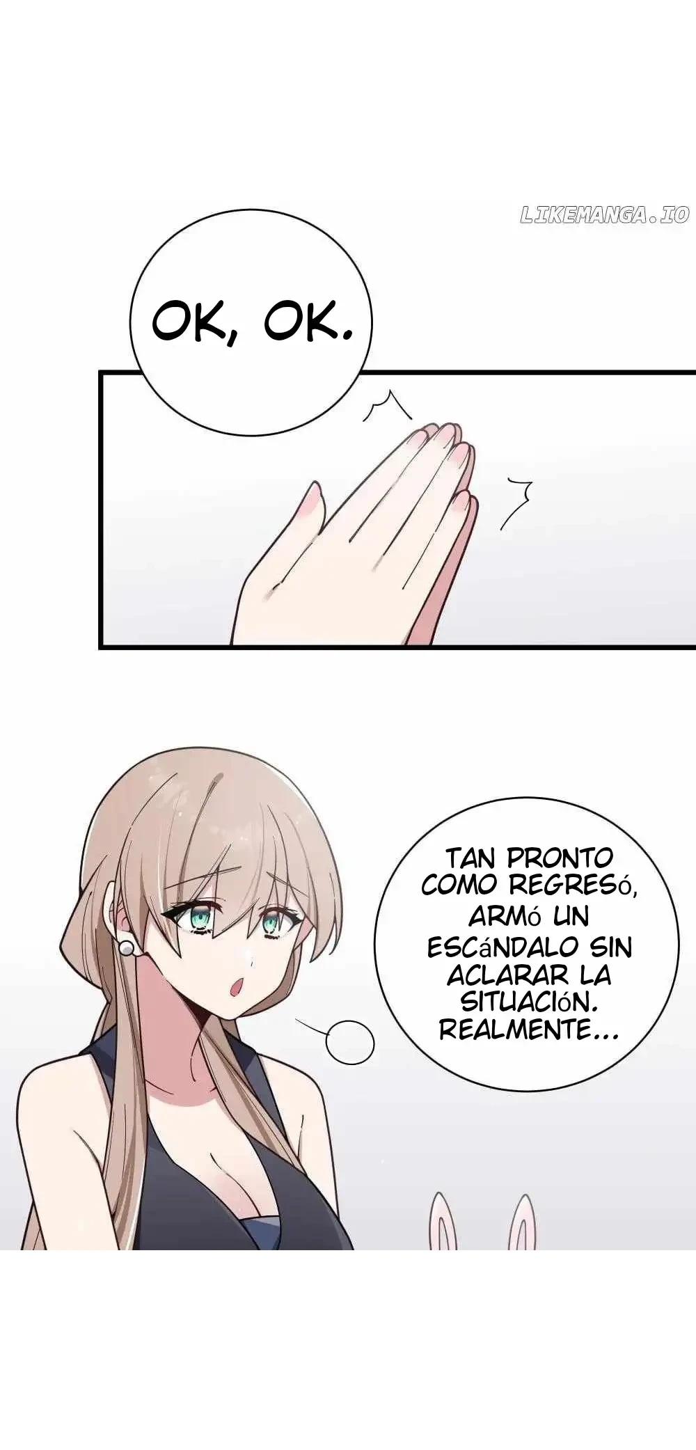 Mi Novia Falsa se Defiende Completamente de los Ataques de las Demás Capitulo 125 página 21
