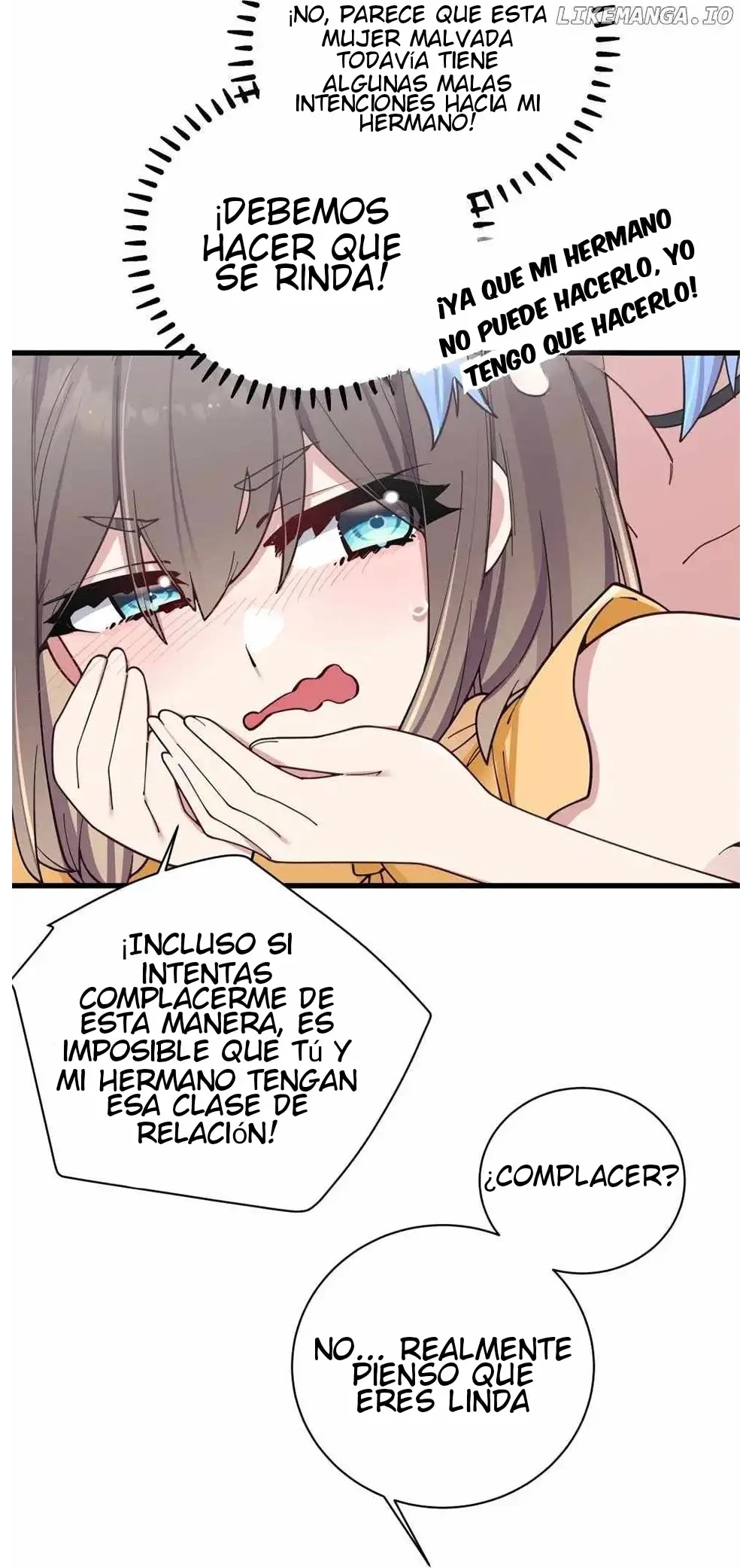 Mi Novia Falsa se Defiende Completamente de los Ataques de las Demás Capitulo 125 página 36