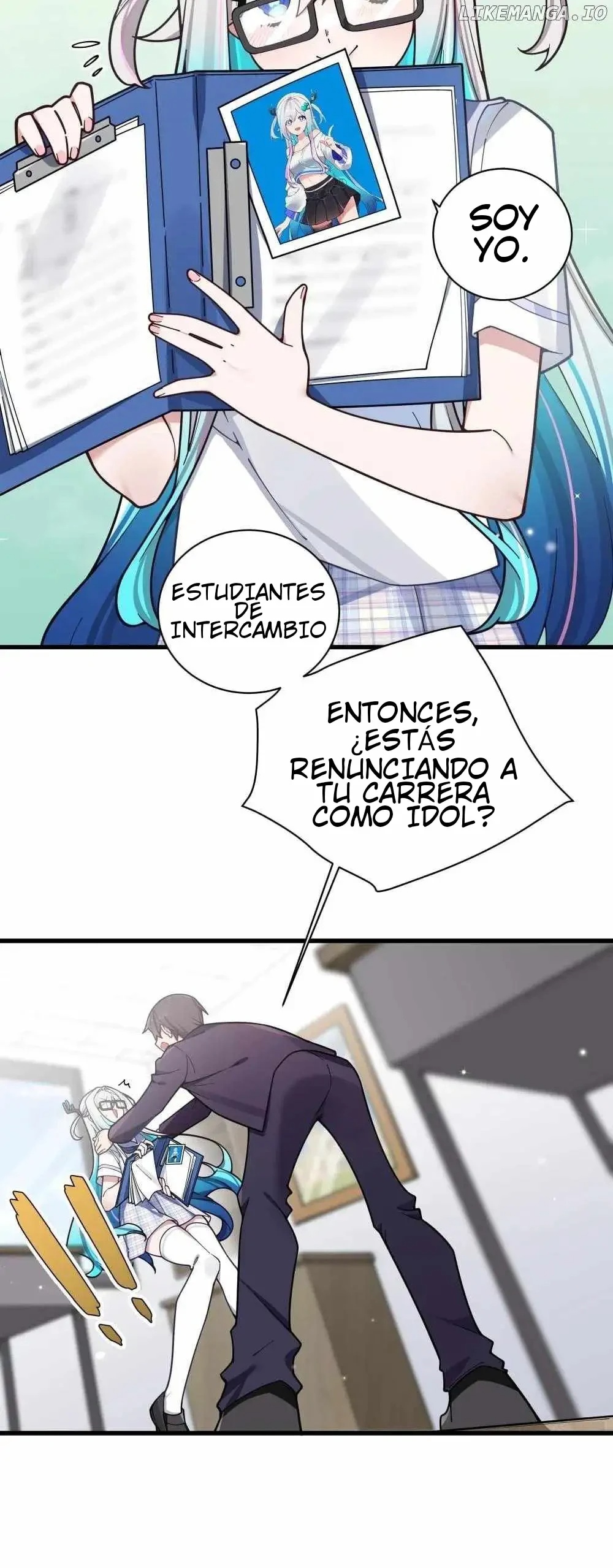 Mi Novia Falsa se Defiende Completamente de los Ataques de las Demás Capitulo 126 página 25