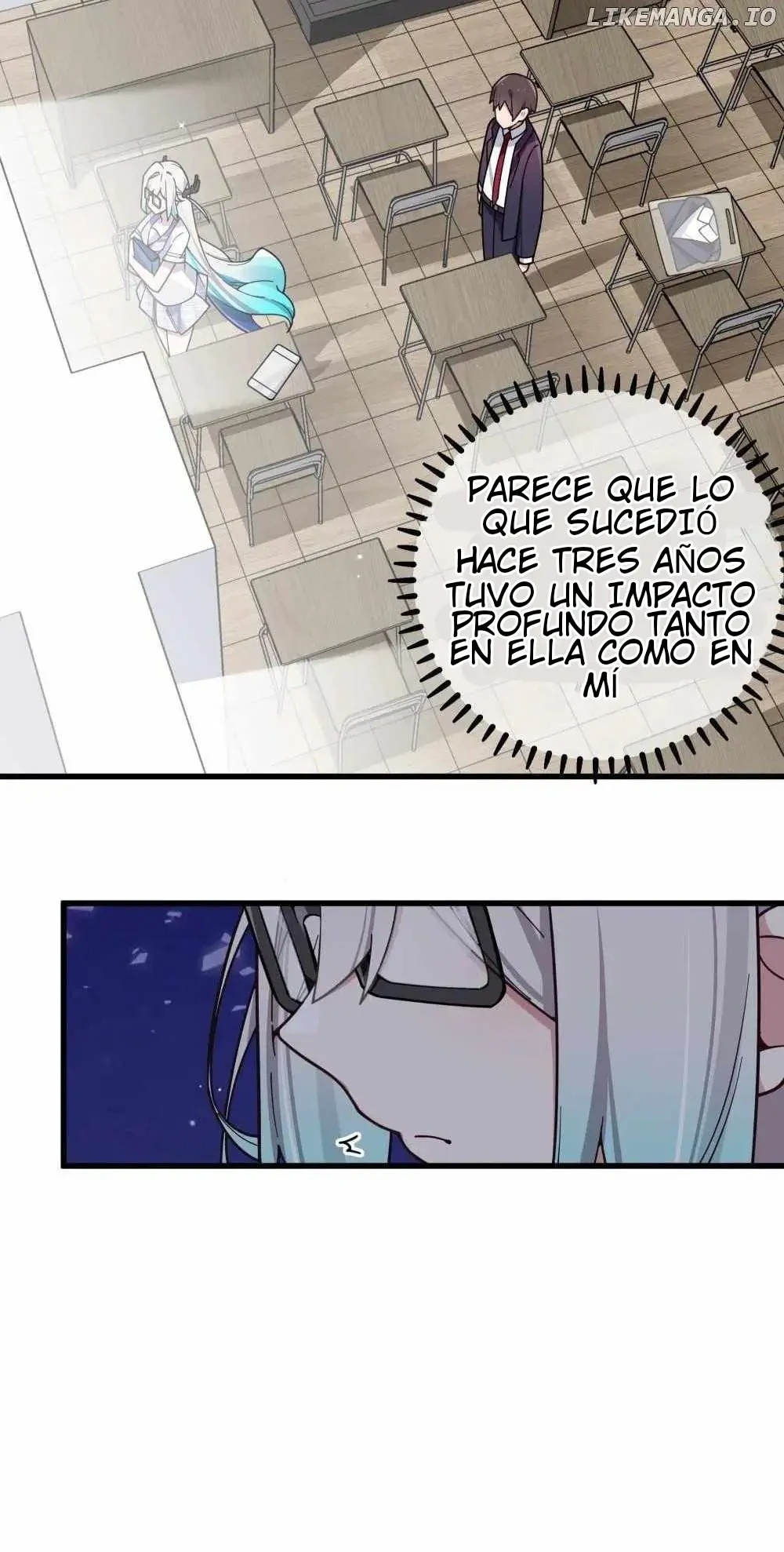 Mi Novia Falsa se Defiende Completamente de los Ataques de las Demás Capitulo 126 página 32