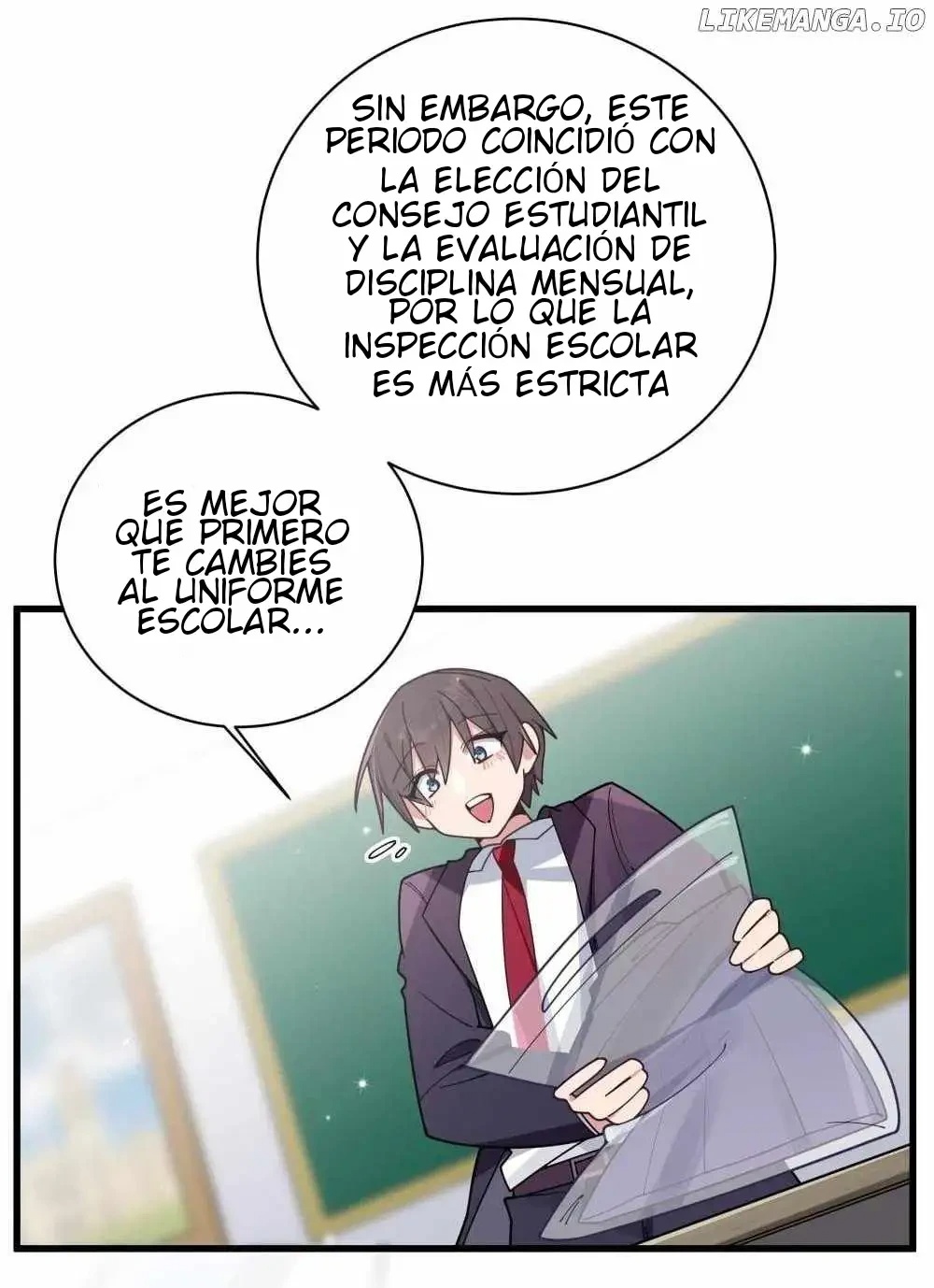 Mi Novia Falsa se Defiende Completamente de los Ataques de las Demás Capitulo 126 página 35