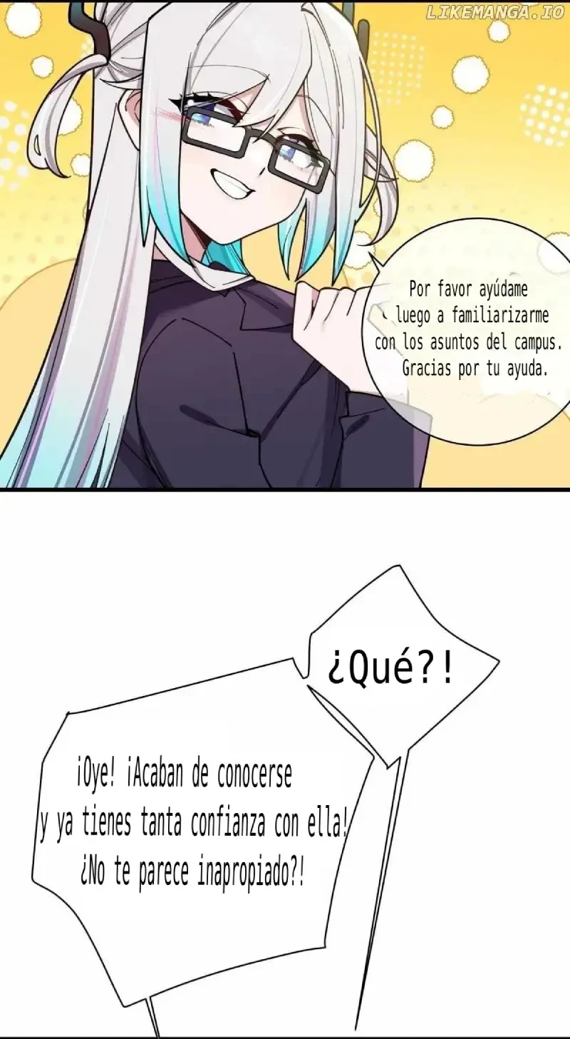 Mi Novia Falsa se Defiende Completamente de los Ataques de las Demás Capitulo 127 página 18