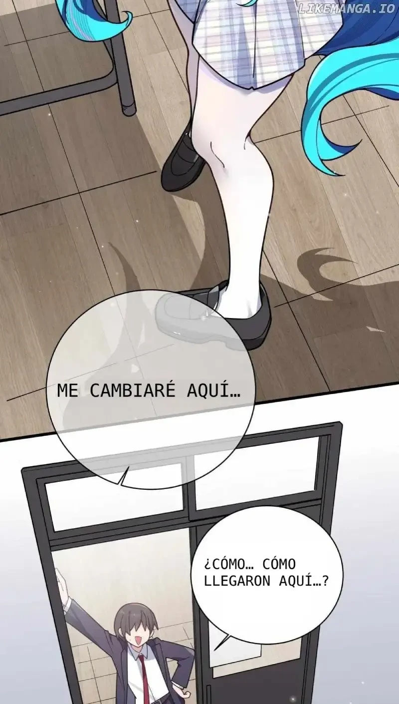 Mi Novia Falsa se Defiende Completamente de los Ataques de las Demás Capitulo 127 página 21
