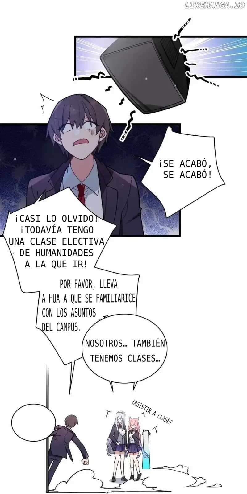 Mi Novia Falsa se Defiende Completamente de los Ataques de las Demás Capitulo 127 página 31