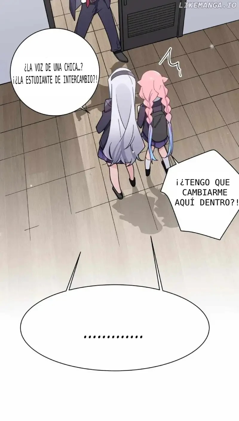 Mi Novia Falsa se Defiende Completamente de los Ataques de las Demás Capitulo 127 página 32