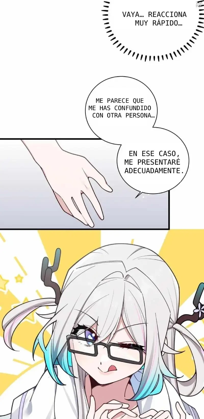 Mi Novia Falsa se Defiende Completamente de los Ataques de las Demás Capitulo 127 página 45