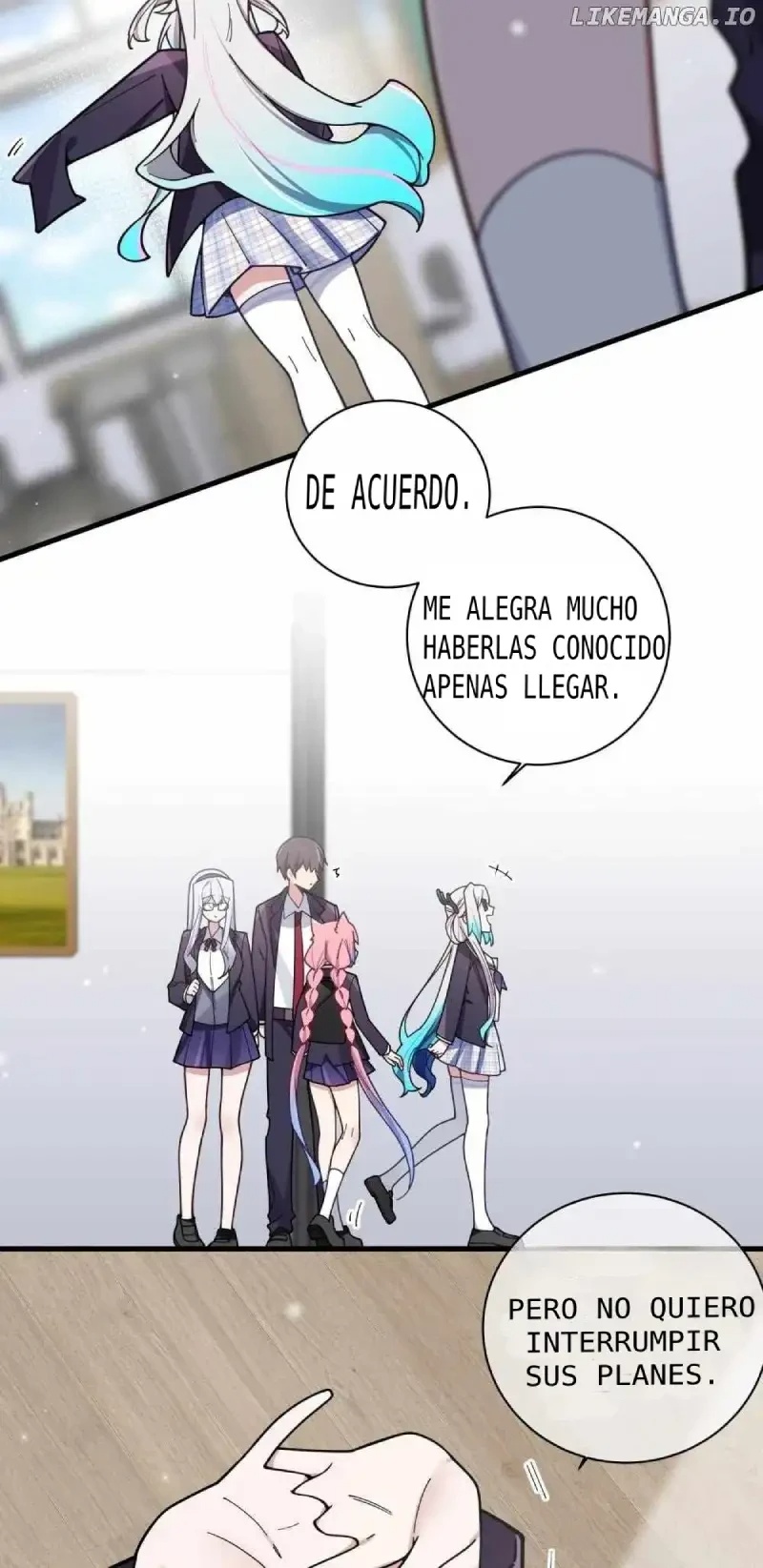 Mi Novia Falsa se Defiende Completamente de los Ataques de las Demás Capitulo 127 página 56