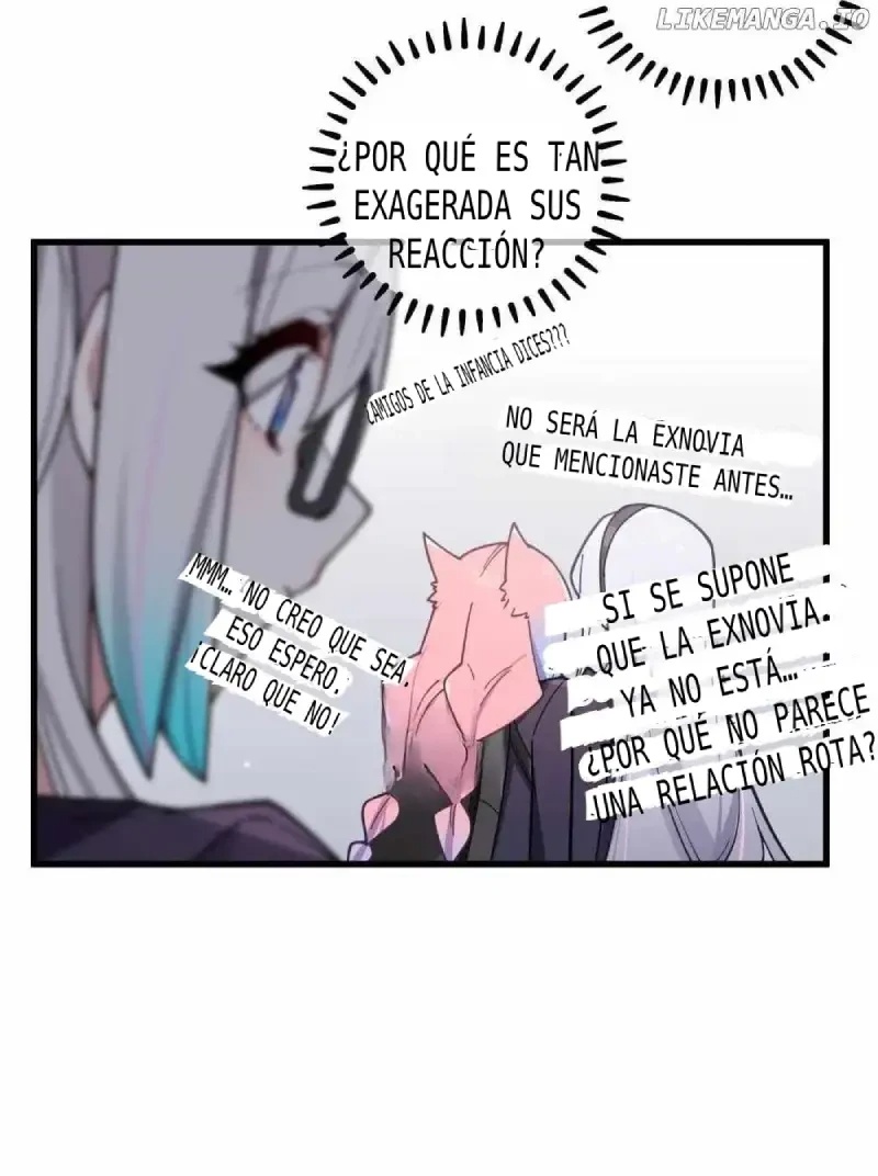 Mi Novia Falsa se Defiende Completamente de los Ataques de las Demás Capitulo 127 página 69