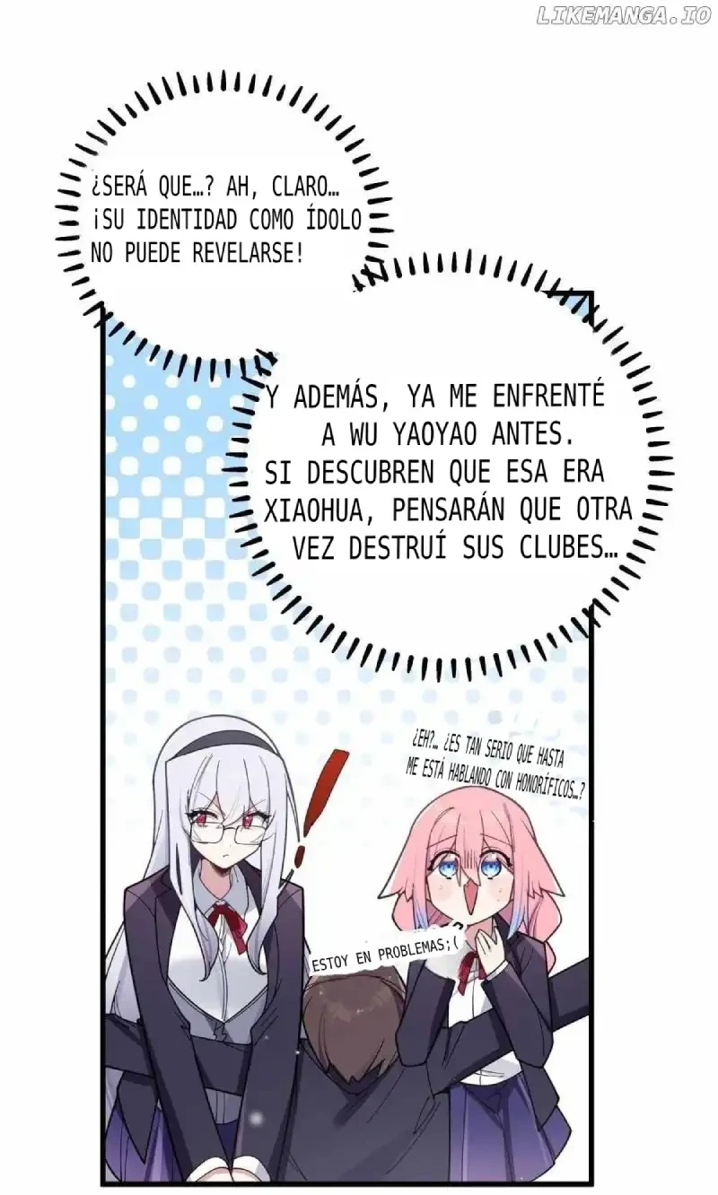 Mi Novia Falsa se Defiende Completamente de los Ataques de las Demás Capitulo 127 página 8